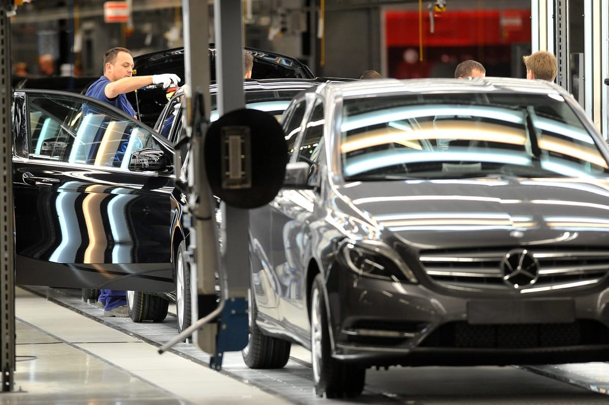 Beindult a termelés a kecskeméti Mercedes gyárban