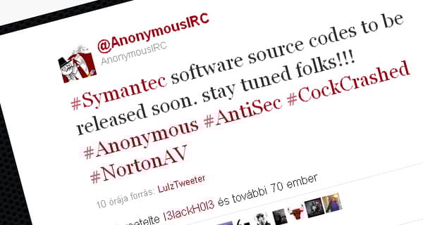 Ötvenezer dollárt fizetett volna a hackereknek a Symantec