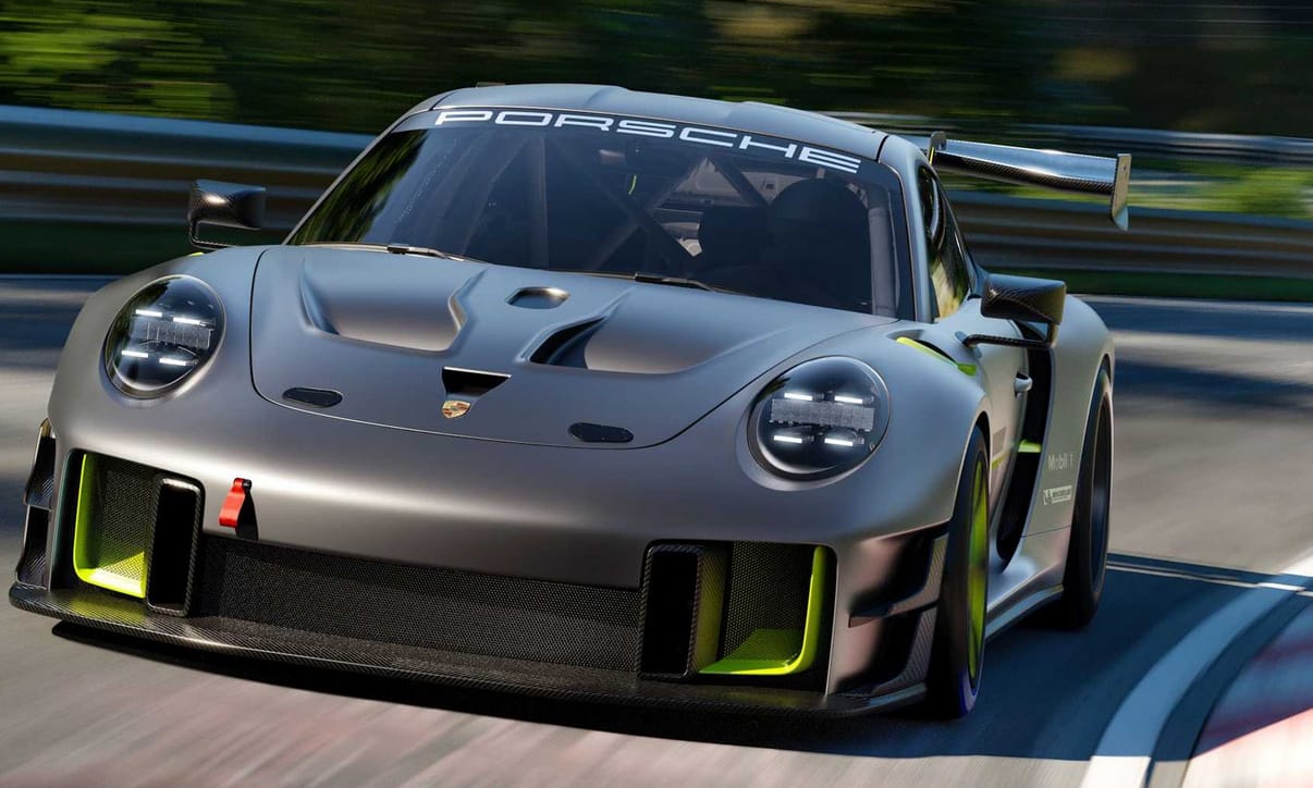 185 millió forintba kerül a legújabb Porsche 911