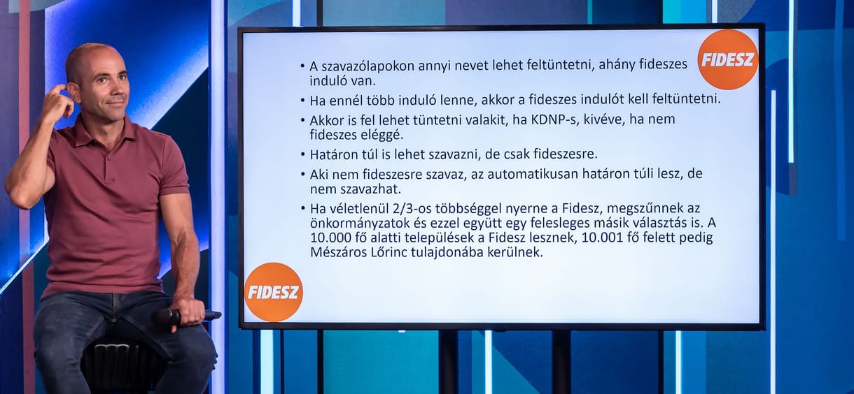 Dunának, Oltnak egy a hangja, de azért a Tisza nehogy bejusson - itt a Duma Aktuál új választási reformterve
