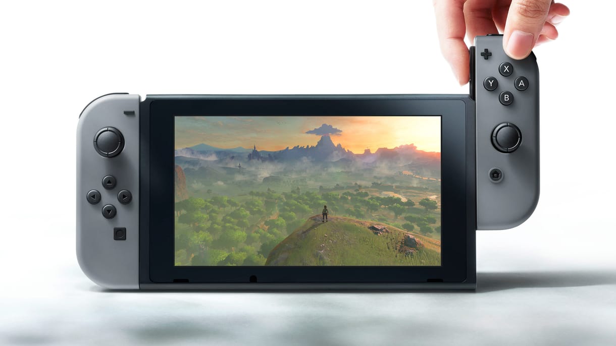 Itt a Nintendo új játékgépe, ami elég jónak tűnik