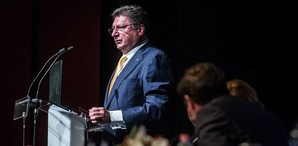 Parragh: Csalódott a magyar üzleti élet az olimpiai pályázat visszavonása miatt