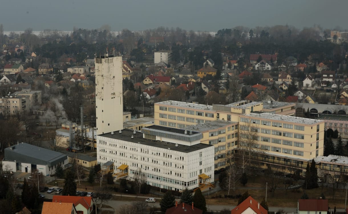 Vendégorvosok tartják össze a kórházi ellátást Siófokon