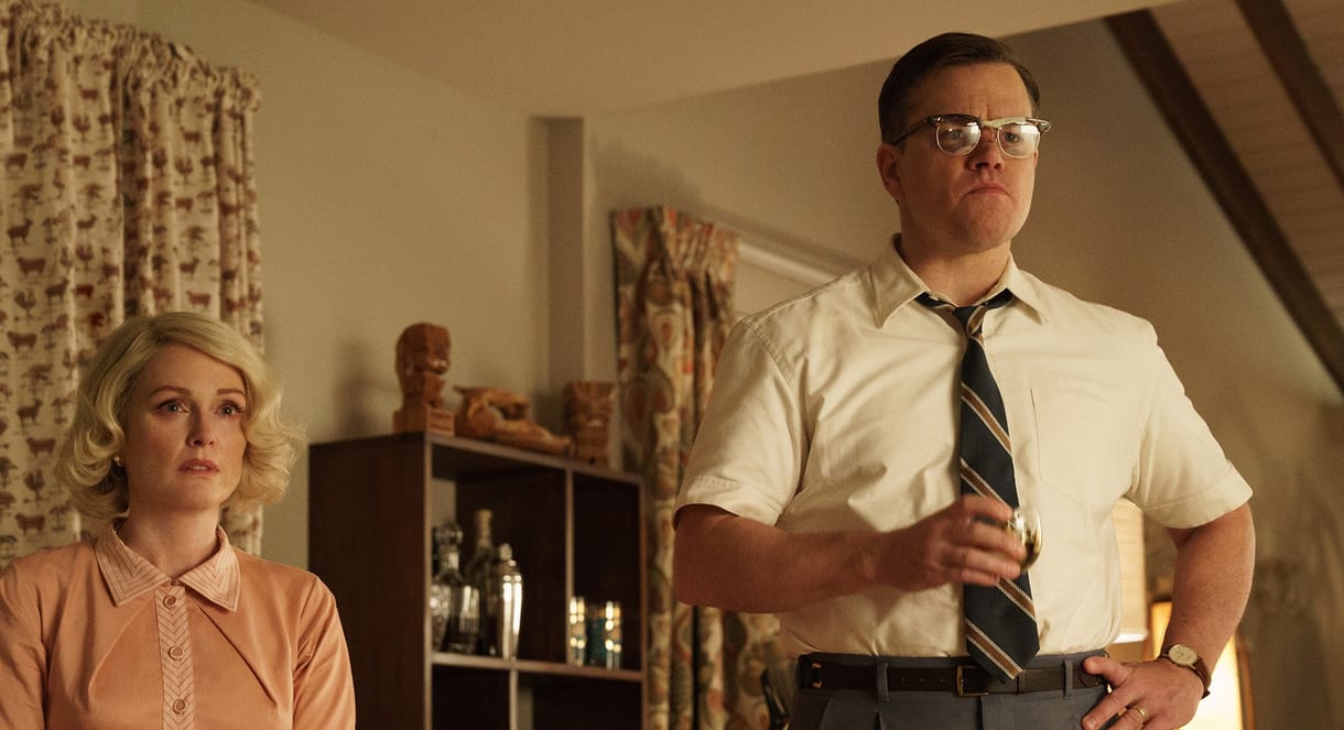 Matt Damonnak elege lett a kertvárosi idillből – Suburbicon-előzetes