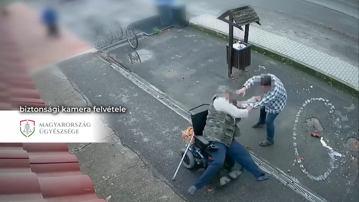 Mozgáskorlátozottal verekedett össze egy férfi Barcson