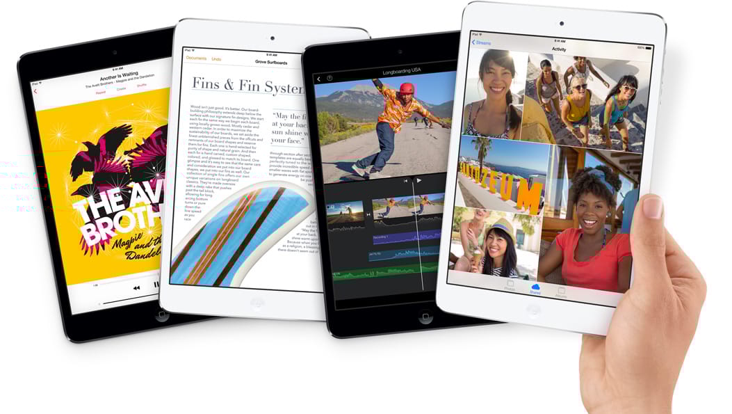 Megjelent a retinás iPad mini, itt vannak a magyar árak