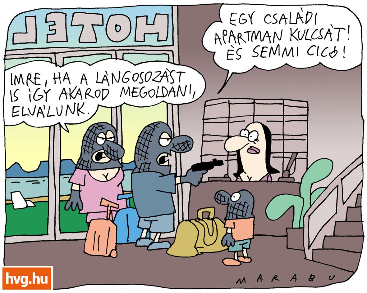 Marabu Féknyúz: Balatoni nyár