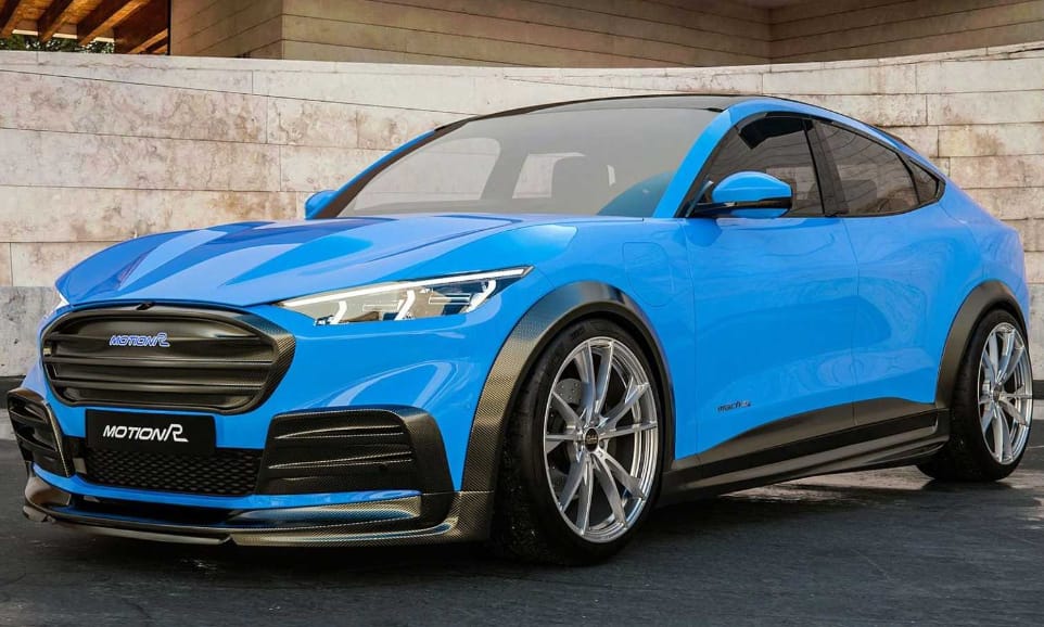 Látványos tuningot kapott az elektromos Ford Mustang Mach-E