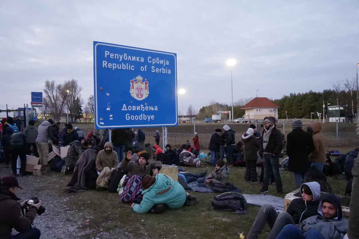 Megindult a forgalom a kelebiai határátkelőnél
