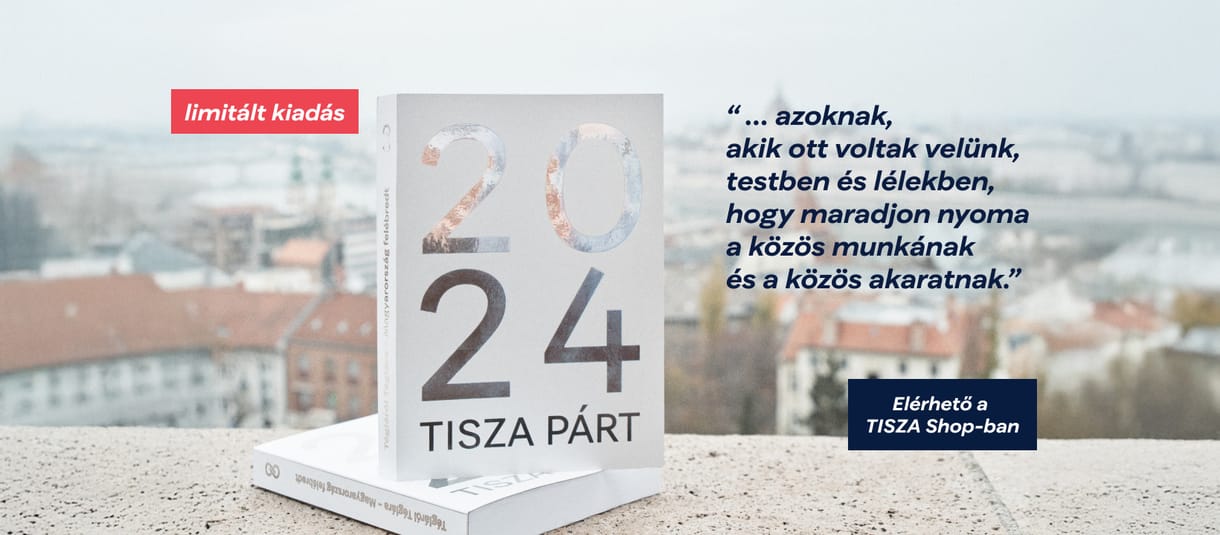 Könyvet adott ki Magyar Péter az elmúlt kilenc hónapról