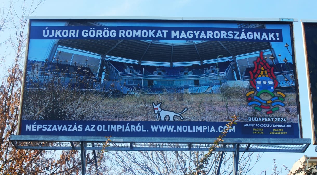 NOlimpia: a Kutyapárt akciói rázhatják fel a holtpontra jutott aláírásgyűjtést