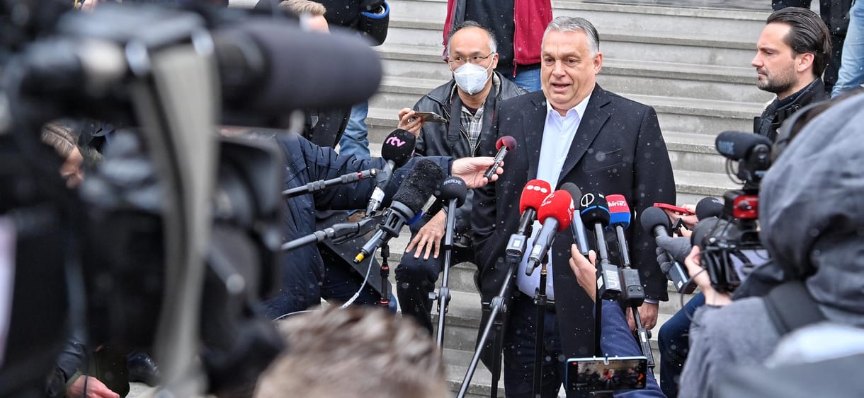 Orbán Viktor szerdán nemzetközi sajtótájékoztatót tart