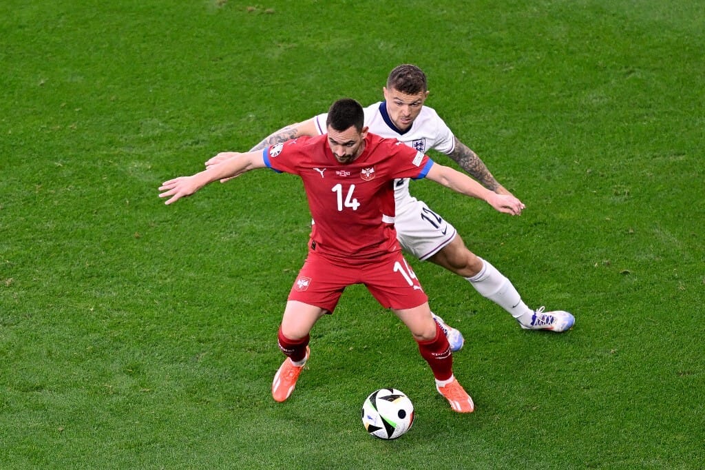 Szerbia–Anglia 0-1 - Percről percre