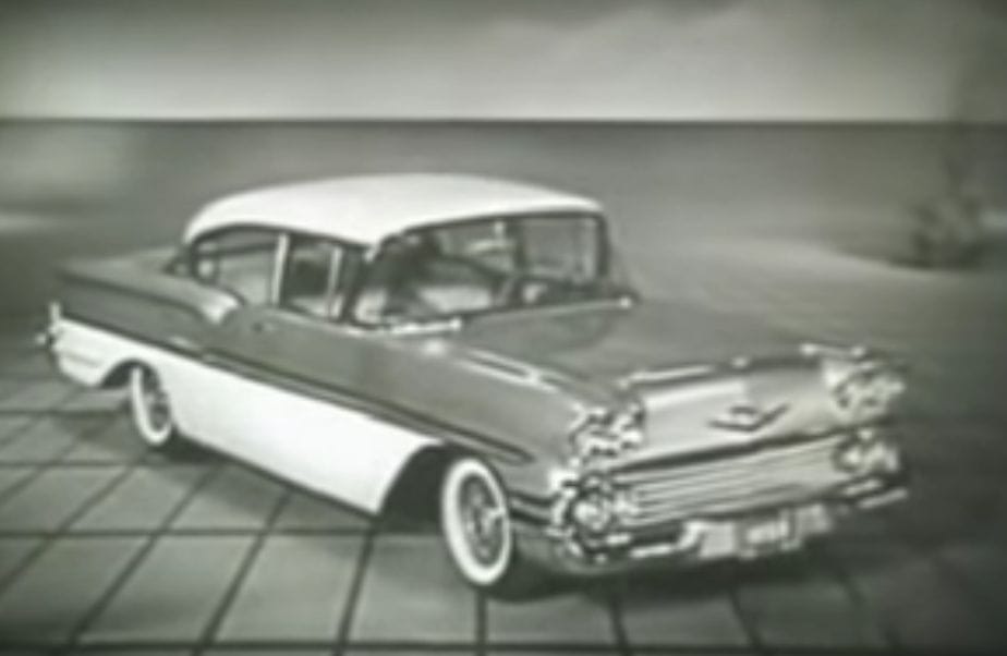 Zseniális retro videó: így reklámozták a Chevrolet Impalát 1958-ban