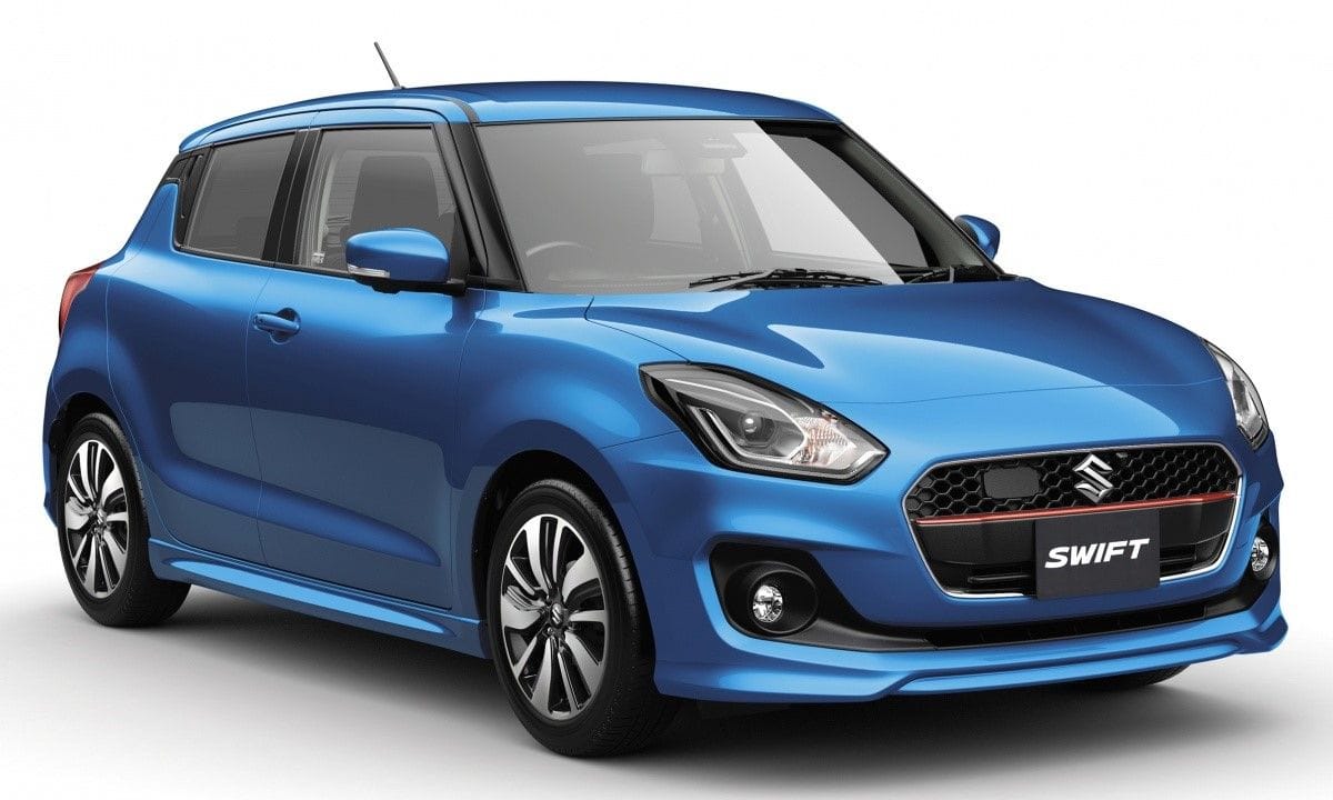 Hivatalosan is itt a legújabb Suzuki Swift