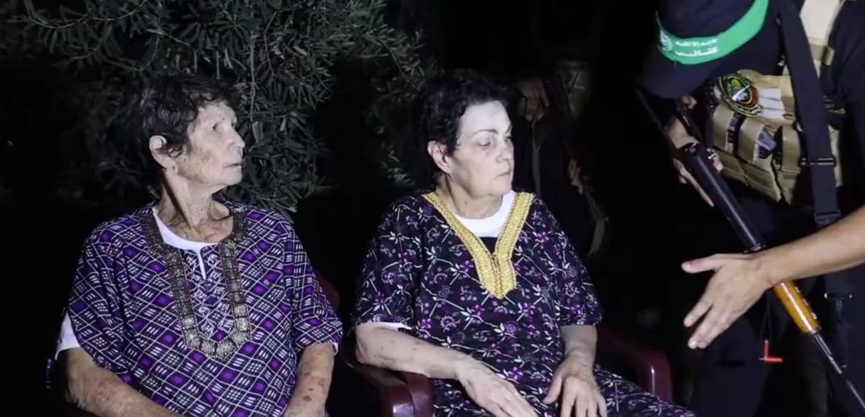 Egy 85 éves és egy 78 éves izraeli nőt engedett szabadon a Hamász