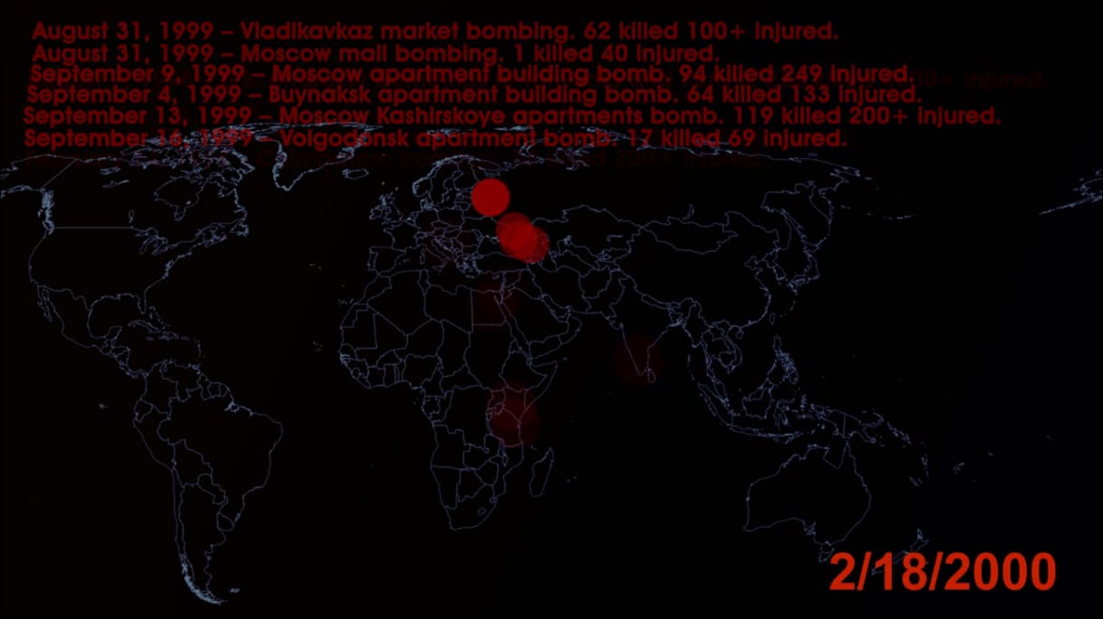 Videó: Megrendítő emlékeztető 34 év terrorcselekményeiről