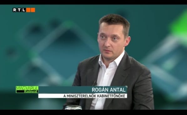 Rogán: inkább a határon túli magyarok, mint a menekültek