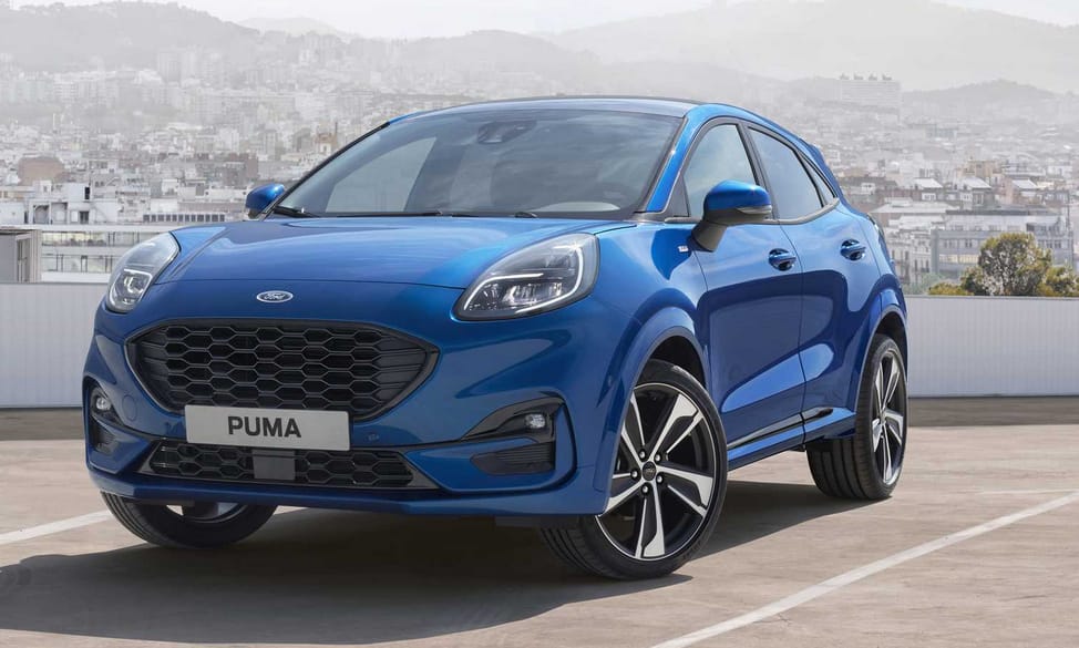 6,9 millió forinton nyit itthon a Ford Puma