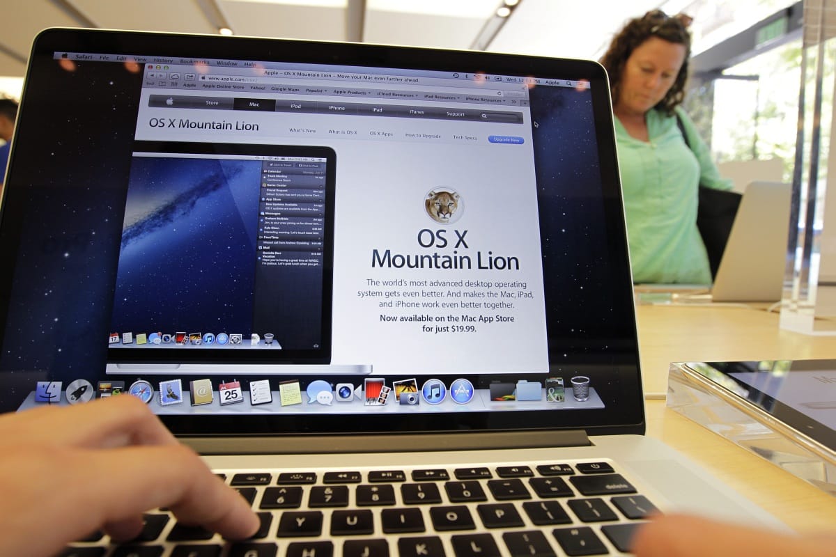 Tarol az Apple új operációs rendszere