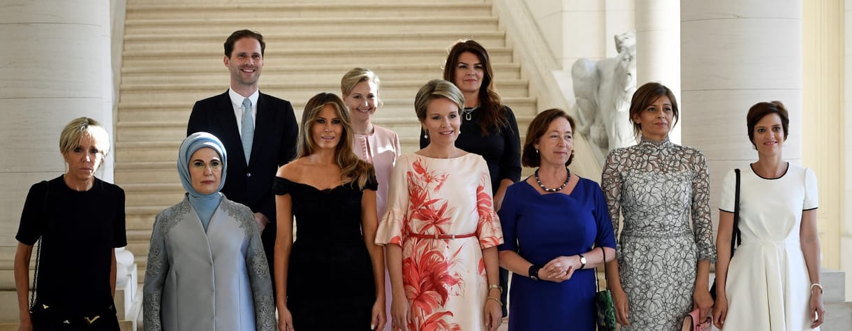 Észrevette, mi a probléma a first ladyk és a meleg politikusférj képével?