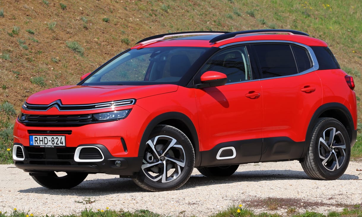 Színes francia varázsszőnyeg: teszten a Citroën C5 Aircross