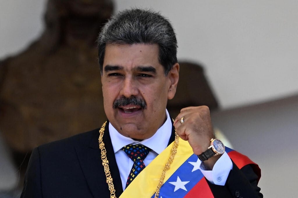 Az USA 25 millió dolláros díjat tűzött ki Nicolás Maduro venezuelai elnök fejére