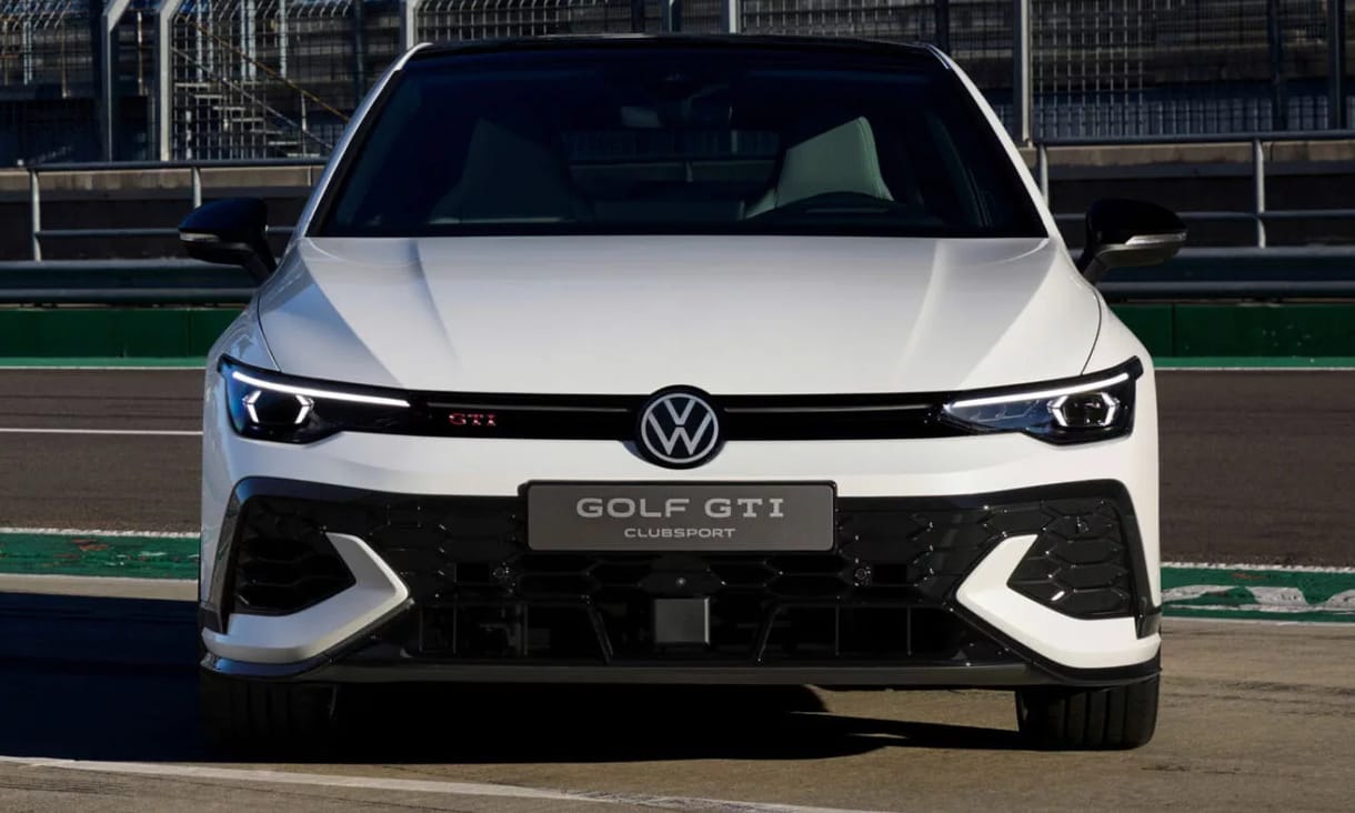 Magyarországon a legdurvább új Golf GTI