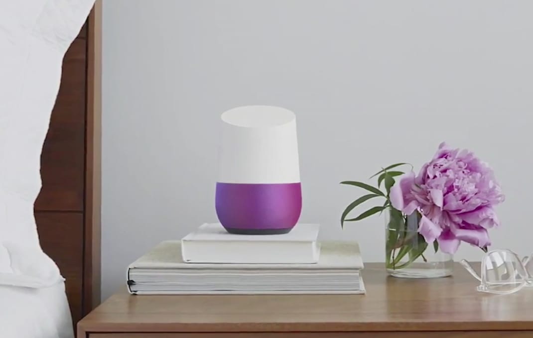 Azt mondja a Google, ez a kütyü lesz a lakásaink lelke
