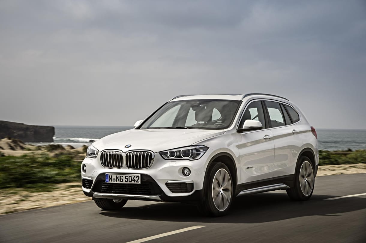 Újabb BMW fronthajtással is, megjött az új X1