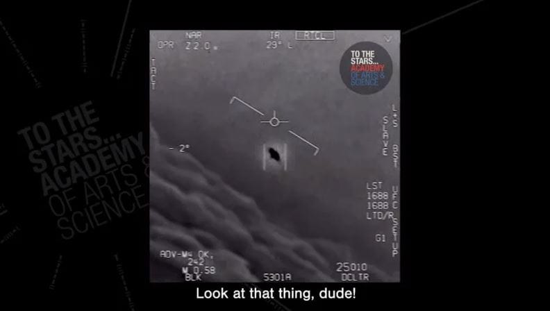 Videója van a haditengerészetnek egy UFO-találkozásról, de soha nem láthatjuk