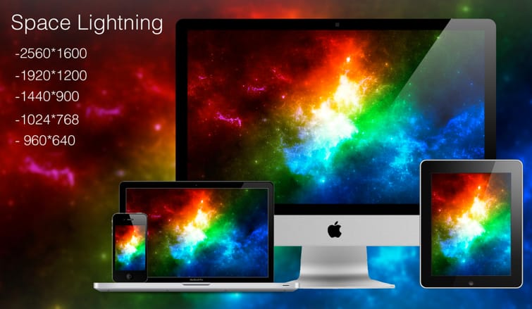 Mai háttérkép: Space Lighting