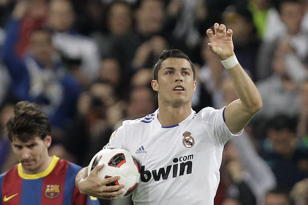 Cristiano Ronaldónak nem kell száz meccs a száz gólhoz