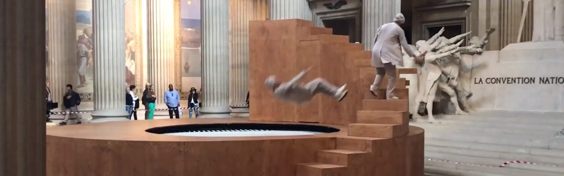 A lélegzete is eláll a párizsi Panthéon táncoló szobraitól - videó