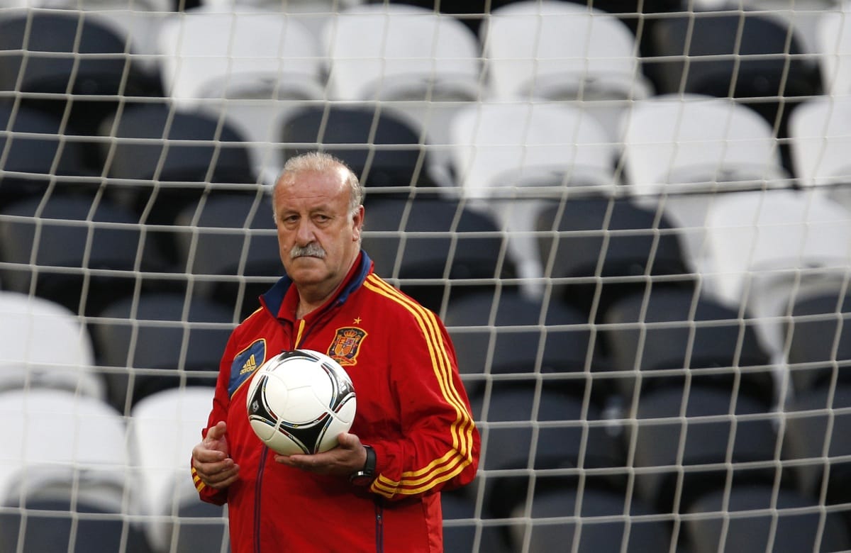 Del Bosque csapata dominanciáját dicséri