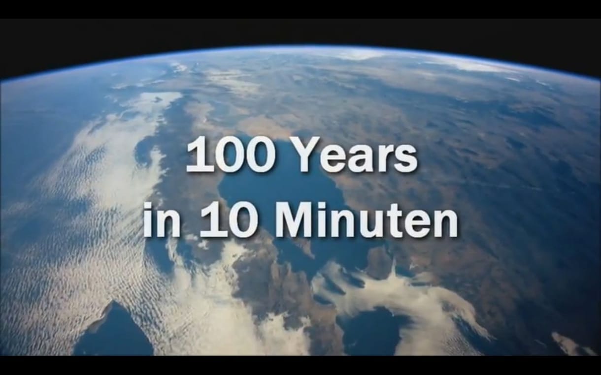 100 év 10 percben (videó)