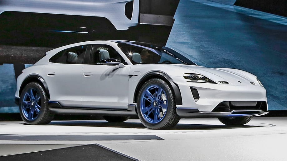 Török eredetű nevet kapott az első villany Porsche 