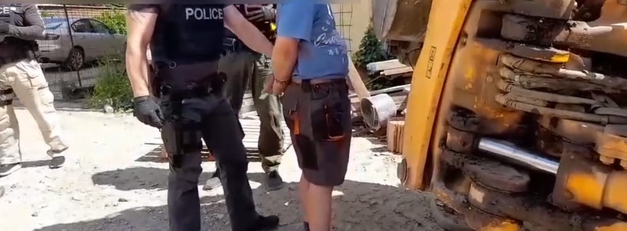 „Leváglak, mint a bátai disznót!” – rendőröket fenyegetett meg egy férfi Mohácson