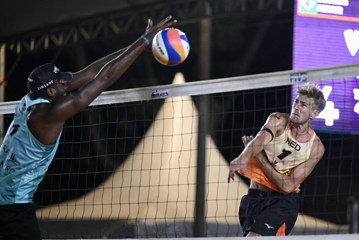Elítélték egy 12 éves lány megerőszakolásáért, mégis ott lehet az olimpián a holland strandröplabdázó