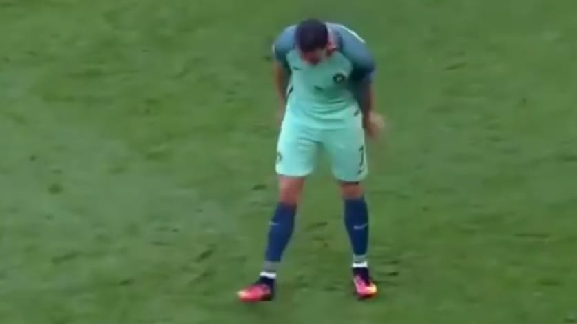 Videó: Így lehet még viccesebb Ronaldo hisztije
