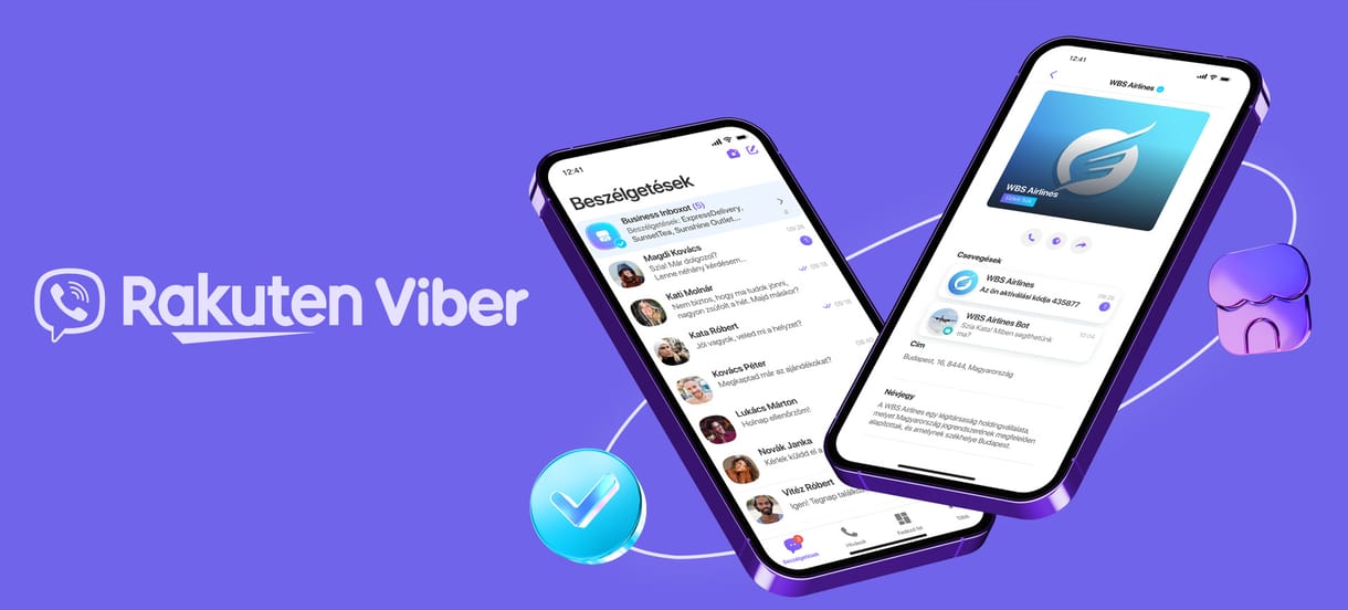 Két új funkció jött a Viberbe, ma már használhatja őket