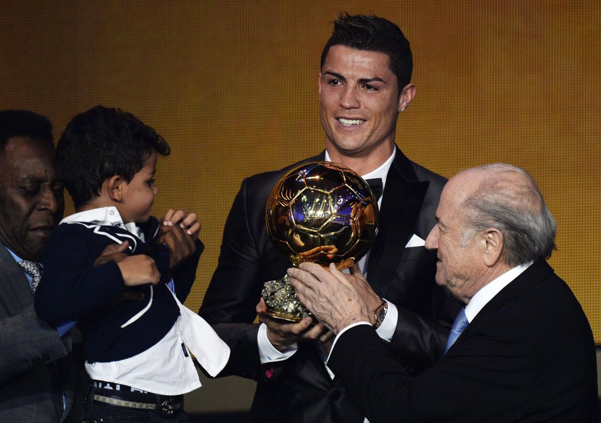 Ronaldo a gyerekvállalásban is gólkirály lenne