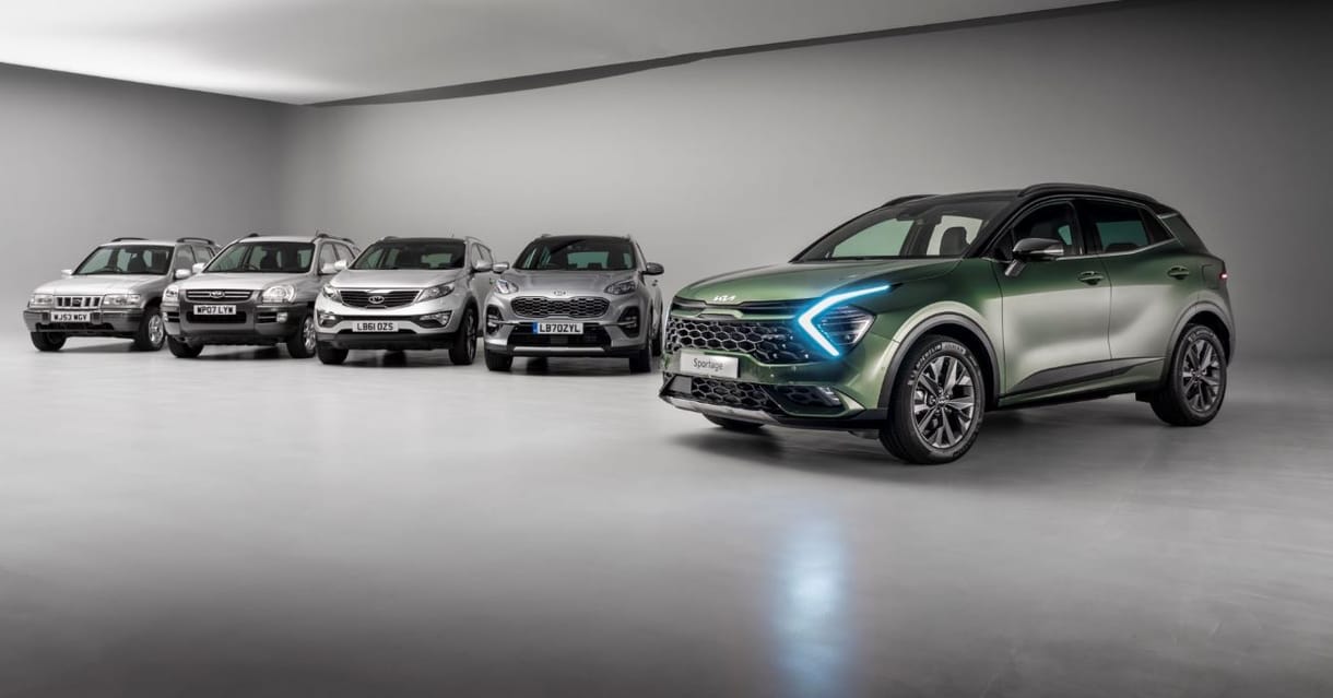 Bemutatták az ötödik generációs Kia Sportage-t