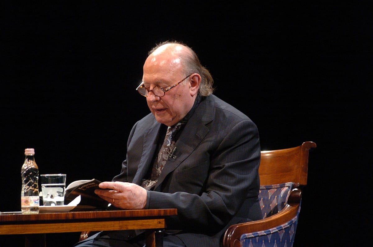 Kertész Imre: sok jel utal arra, hogy Auschwitz megismétlődik