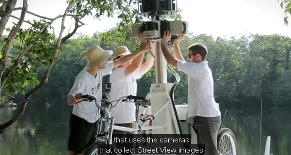 A nap videója - Street View az Amazonas mentén...