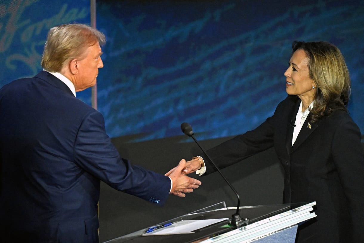 Donald Trump bejelentette, hogy nem vitázik többet Kamala Harrisszel