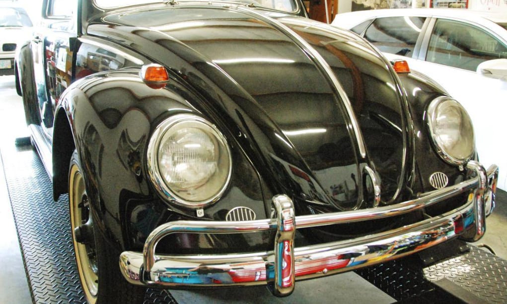 283 millió forint ez az időkapszula VW Bogár