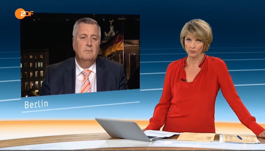 Migránsok miatt magyarázkodott a magyar követ a német tévében