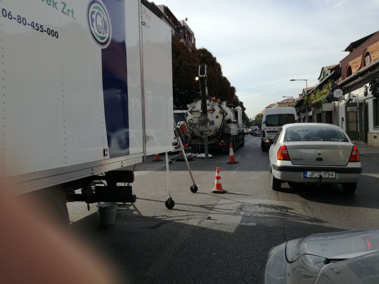 Van egy kellemetlen hírünk miért bénul Óbuda, és még közel sincs vége