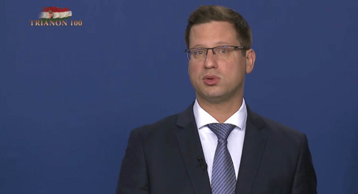 Gulyás szerint is megveszekedett nemzetgyűlölő Gyurcsány és a Momentum